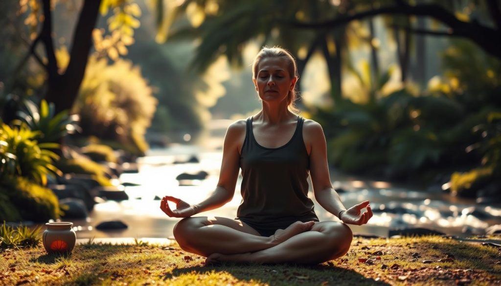 stress reduction mindfulness longevity