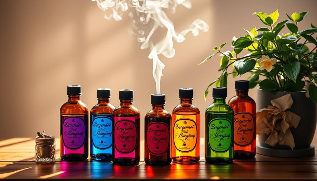 aromatherapy essential oils for mood enhancement